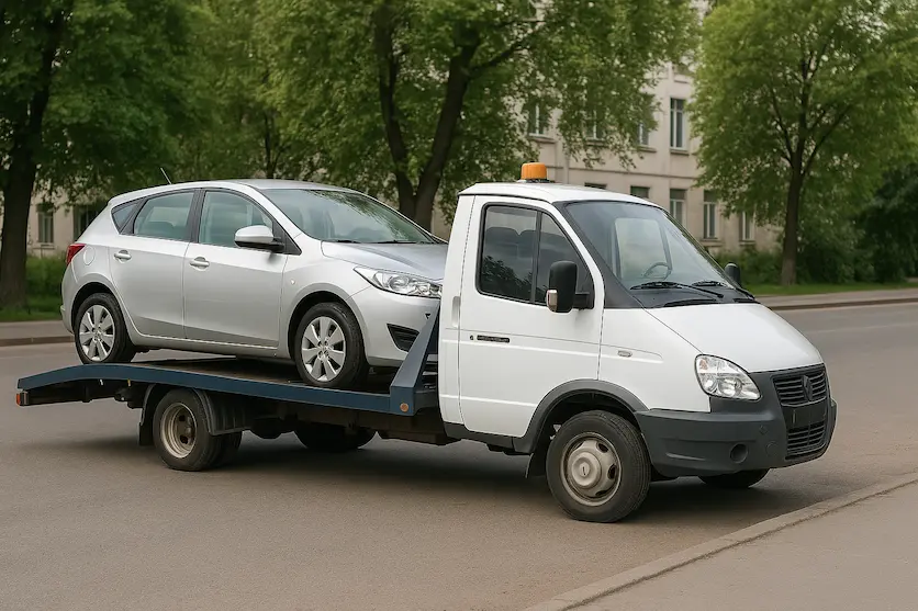 Легковые автомобили
